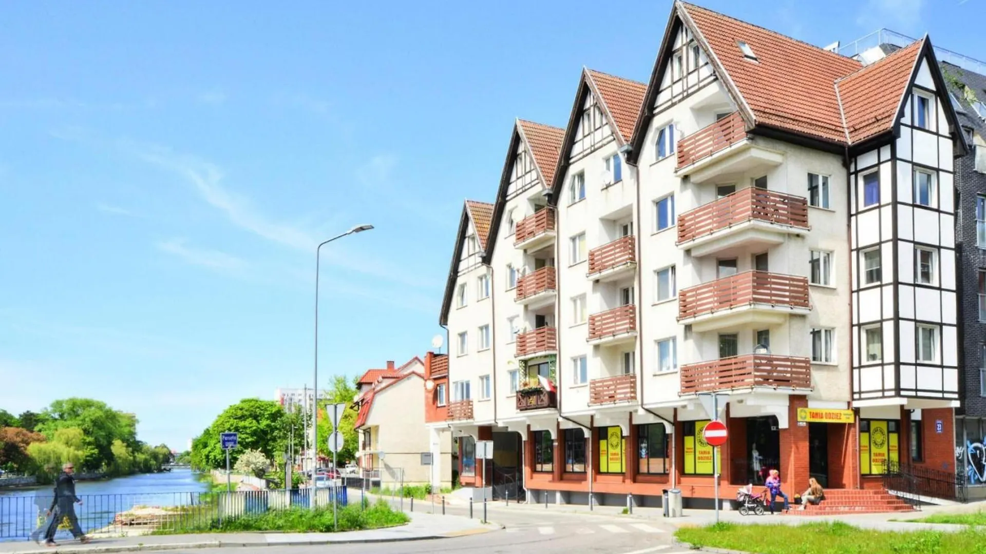 Apartment Luxurious Holiday Apartment, Kolobrzeg, Cleaning Included